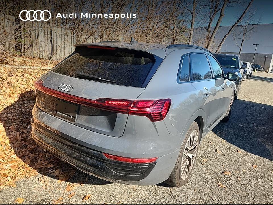 used 2024 Audi Q8 e-tron car, priced at $45,977