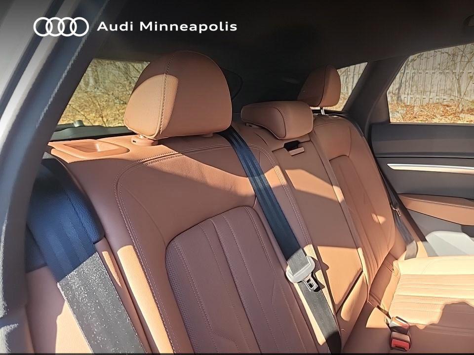 used 2024 Audi Q8 e-tron car, priced at $45,977