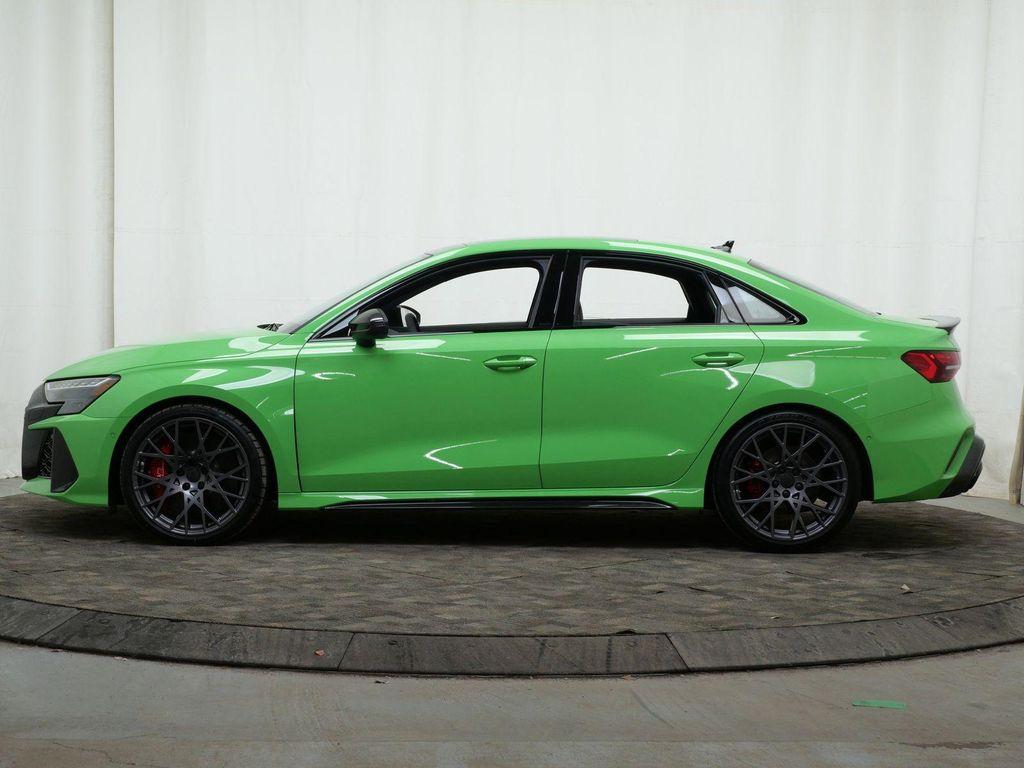 new 2026 Audi RS 3 car, priced at $77,545