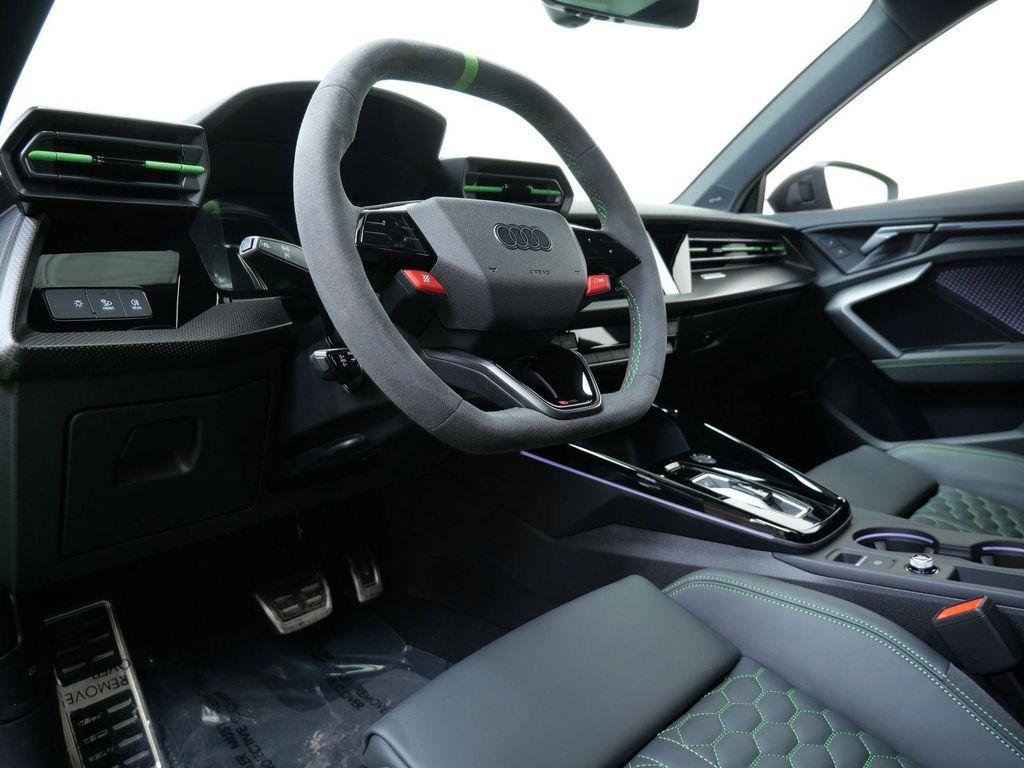 new 2026 Audi RS 3 car, priced at $77,545