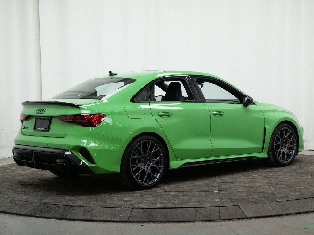 new 2026 Audi RS 3 car, priced at $77,545