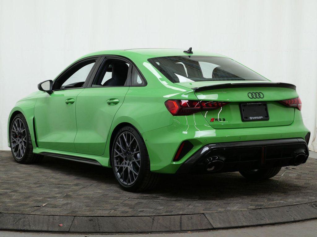 new 2026 Audi RS 3 car, priced at $77,545