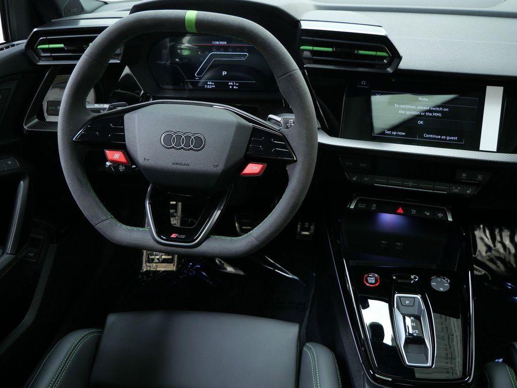 new 2026 Audi RS 3 car, priced at $77,545