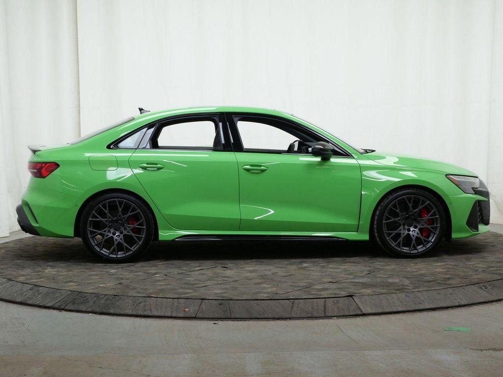 new 2026 Audi RS 3 car, priced at $77,545