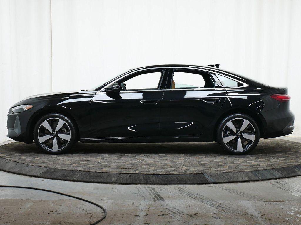 new 2025 Audi A5 car, priced at $56,775