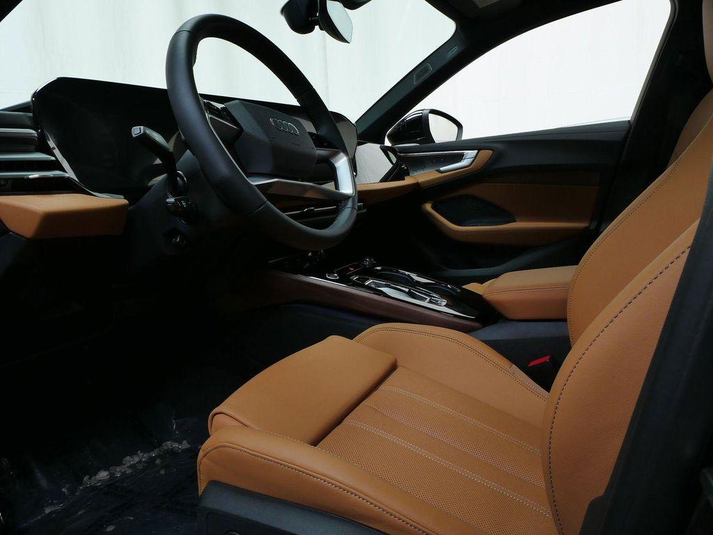 new 2025 Audi A5 car, priced at $56,775
