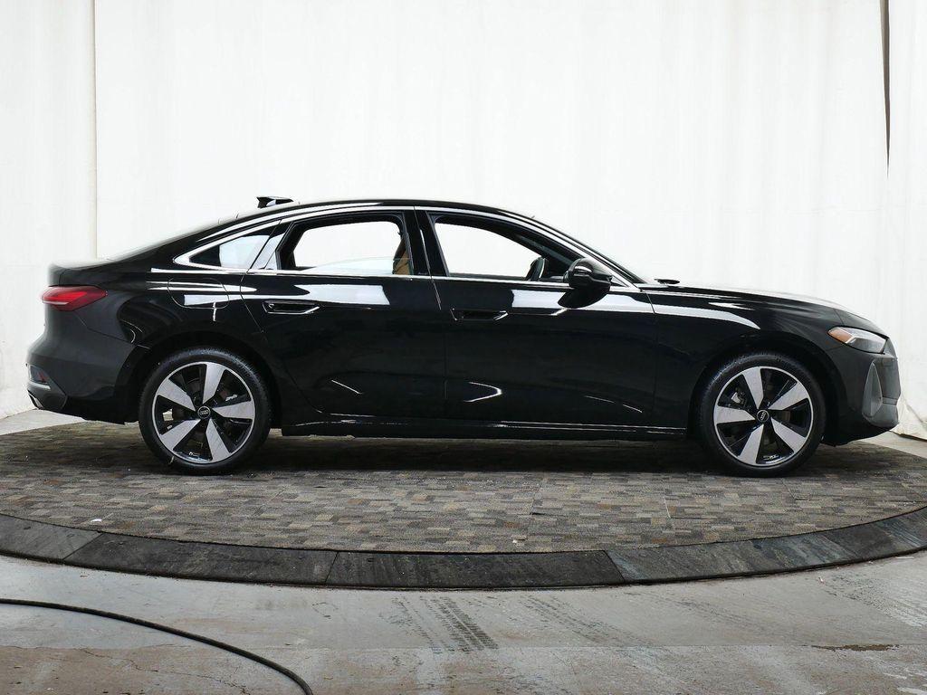 new 2025 Audi A5 car, priced at $56,775