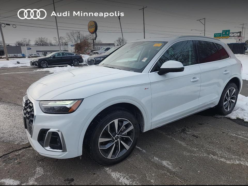 used 2023 Audi Q5 car, priced at $35,977
