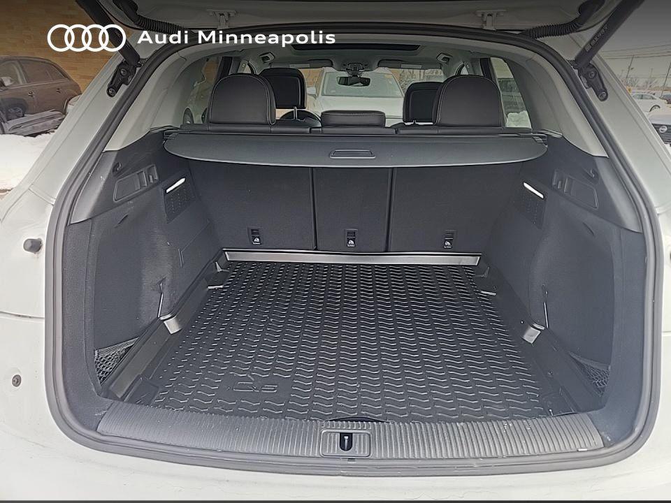 used 2023 Audi Q5 car, priced at $35,977