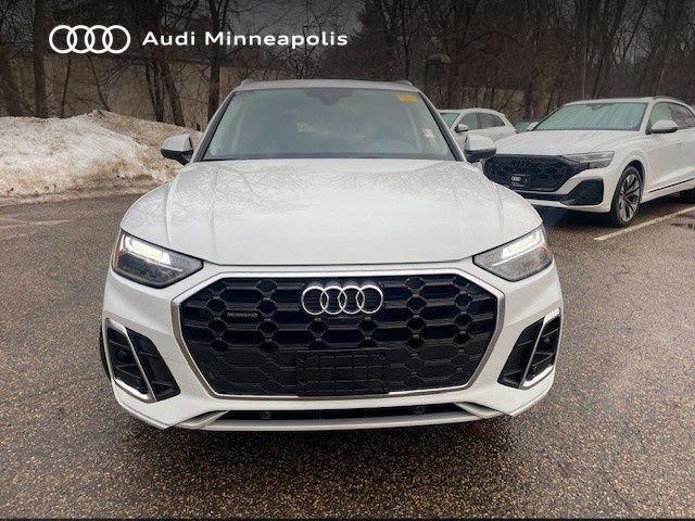used 2023 Audi Q5 car, priced at $35,977