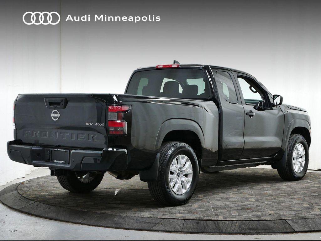 used 2022 Nissan Frontier car, priced at $27,477