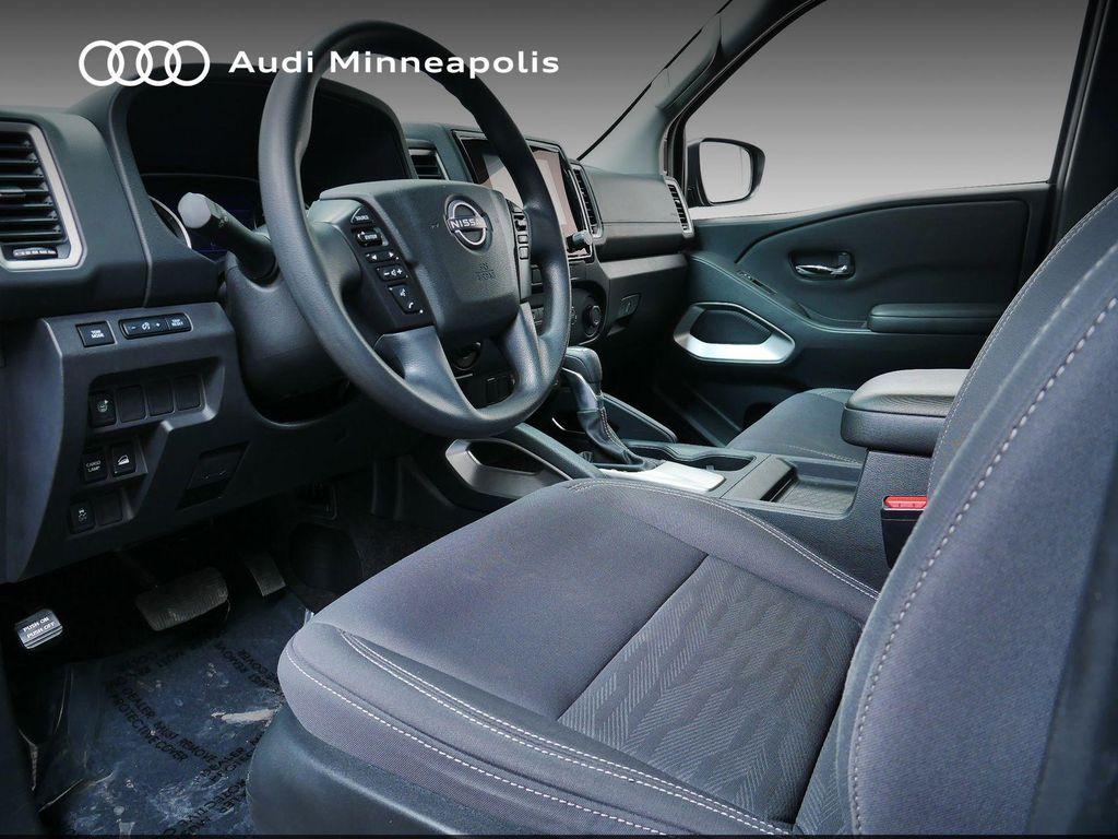 used 2022 Nissan Frontier car, priced at $27,477