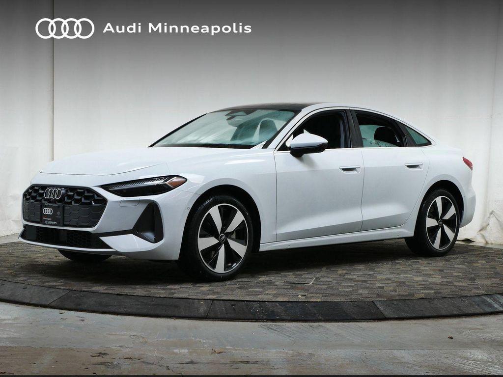new 2025 Audi A5 car, priced at $56,775