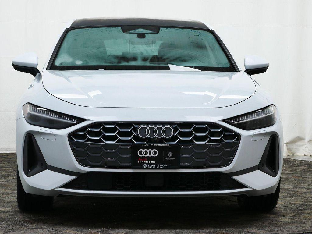 new 2025 Audi A5 car, priced at $56,775