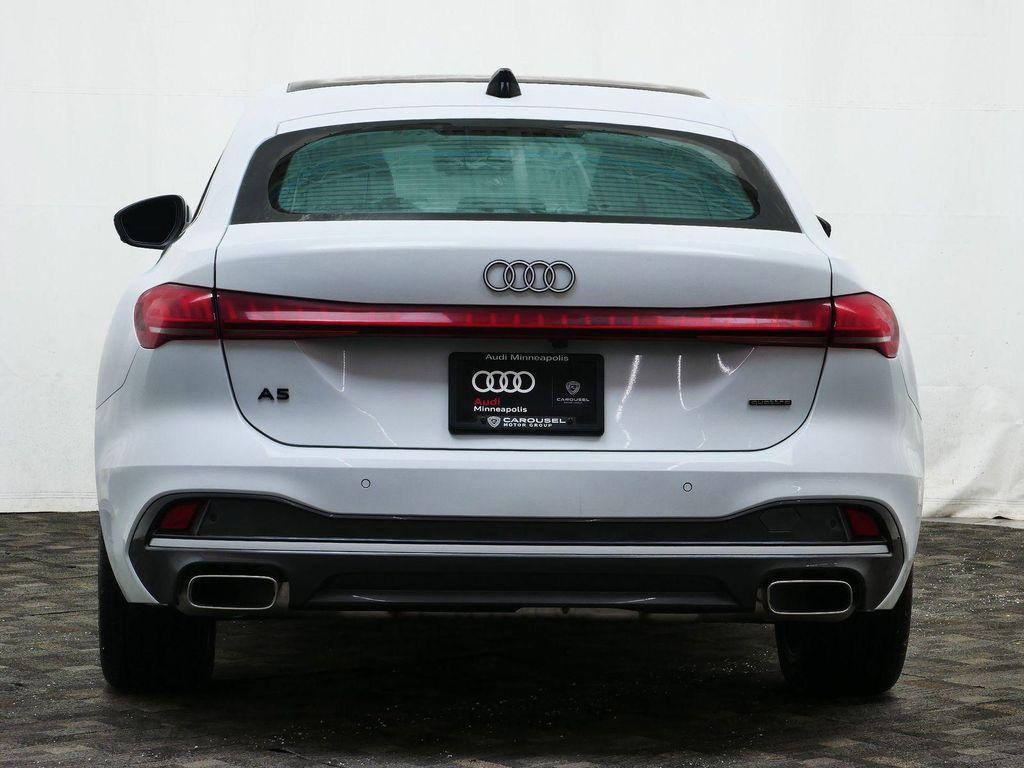 new 2025 Audi A5 car, priced at $56,775