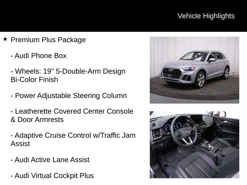 used 2022 Audi Q5 car, priced at $24,349