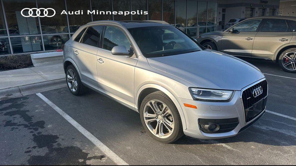 used 2015 Audi Q3 car, priced at $11,977