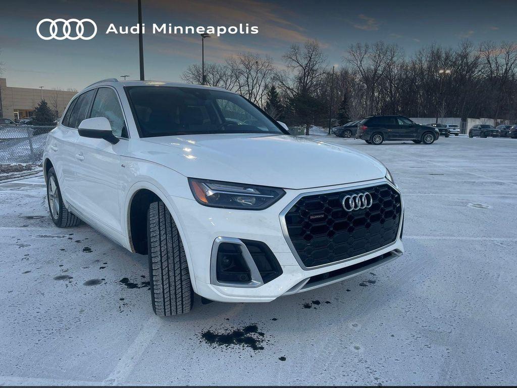 used 2023 Audi Q5 e car, priced at $36,977