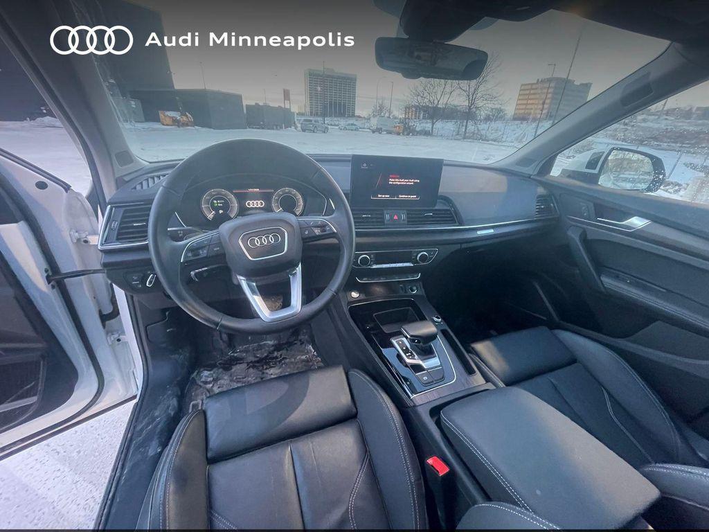 used 2023 Audi Q5 e car, priced at $36,977