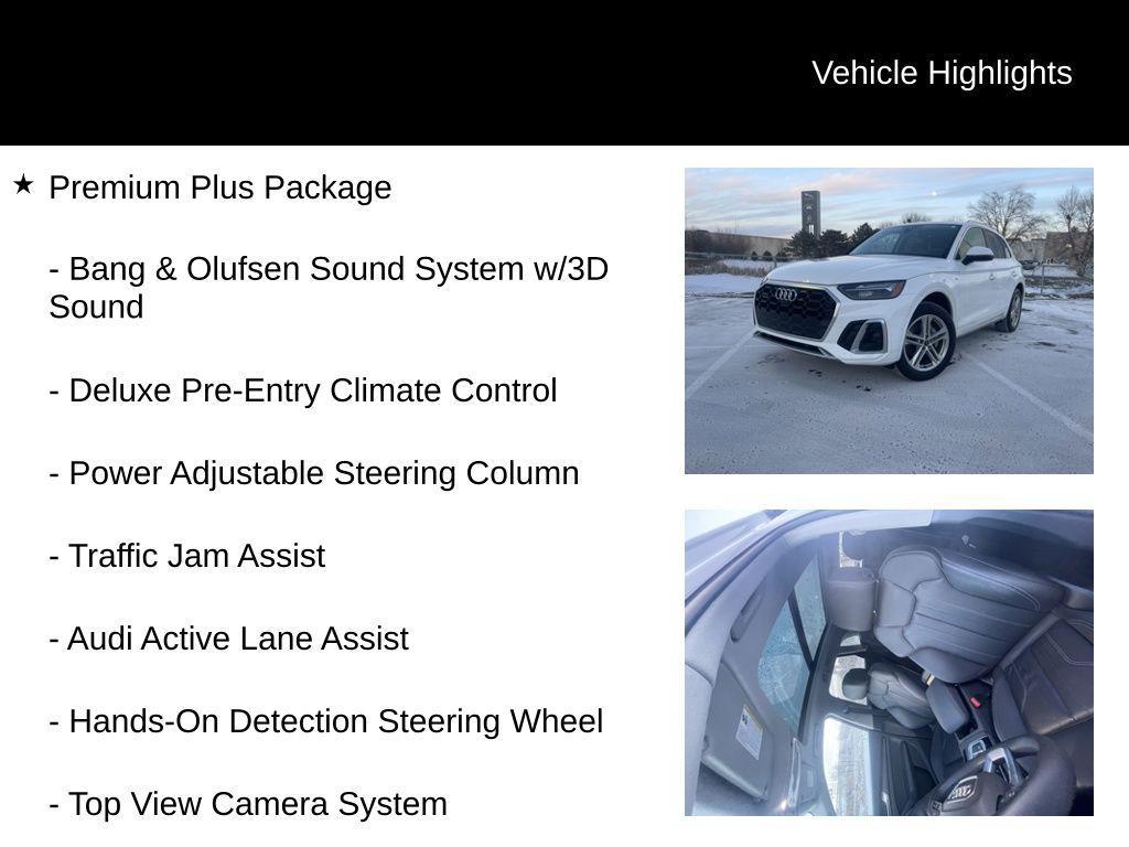 used 2023 Audi Q5 e car, priced at $36,977