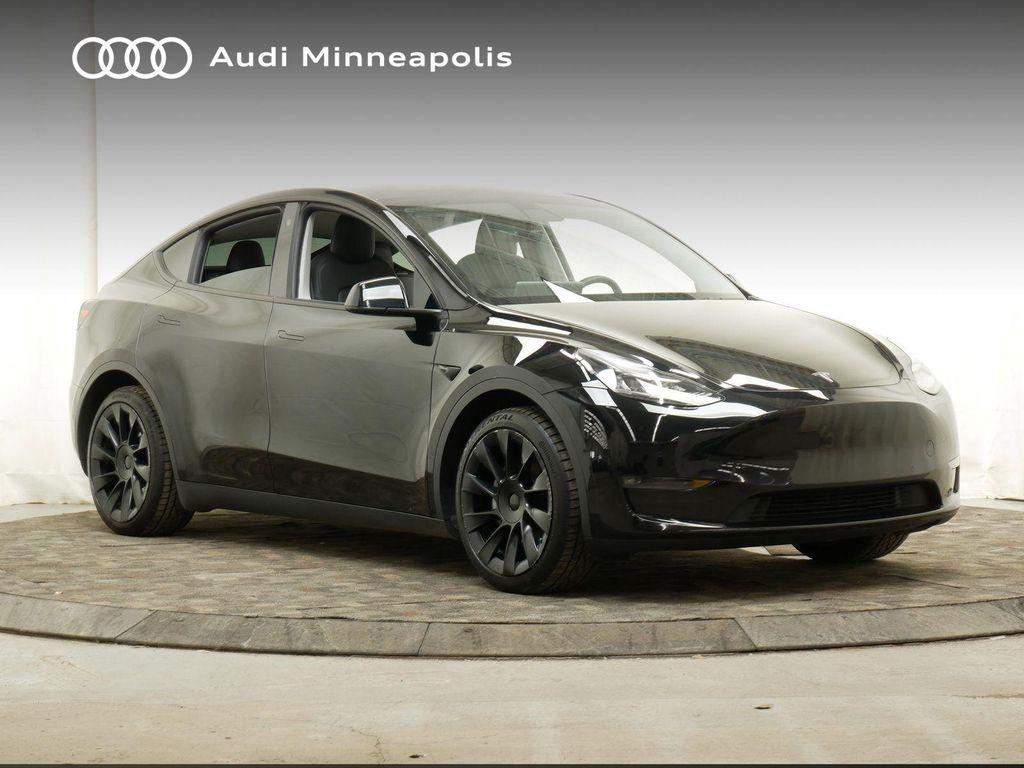 used 2022 Tesla Model Y car, priced at $25,977