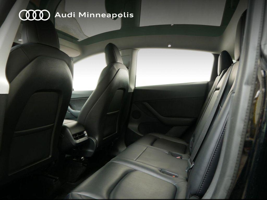 used 2022 Tesla Model Y car, priced at $25,977