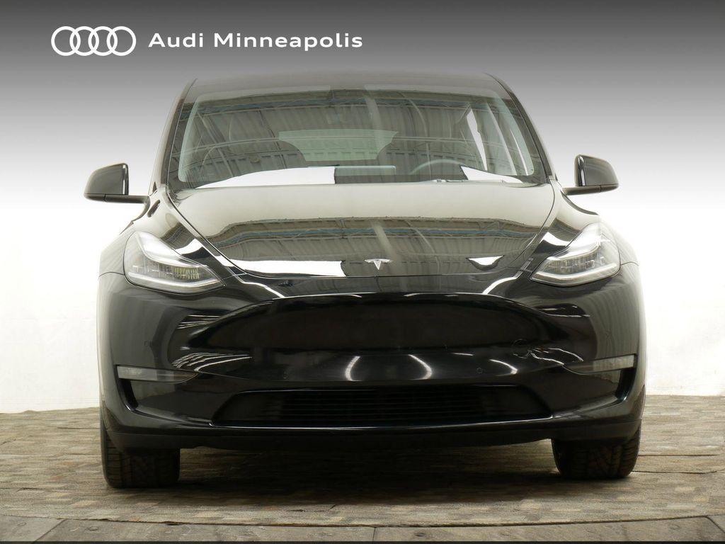 used 2022 Tesla Model Y car, priced at $25,977