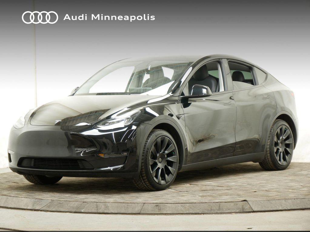 used 2022 Tesla Model Y car, priced at $25,977