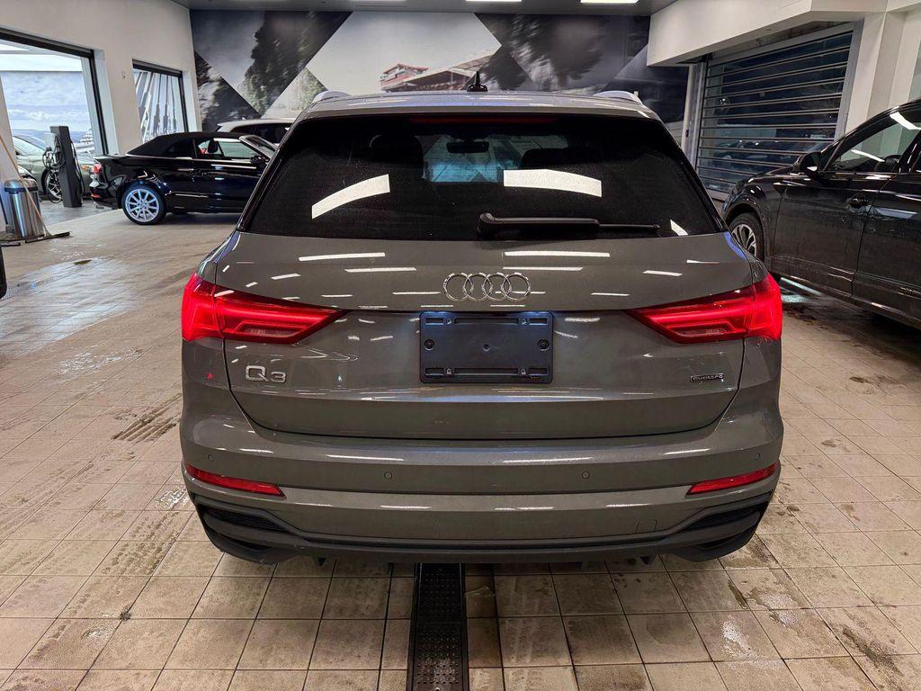 used 2024 Audi Q3 car, priced at $31,977