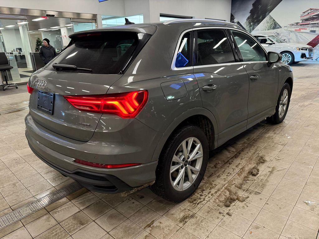 used 2024 Audi Q3 car, priced at $31,977