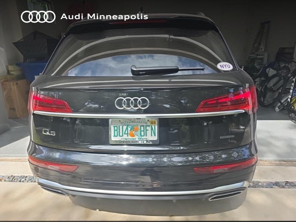 used 2023 Audi Q5 e car, priced at $37,977