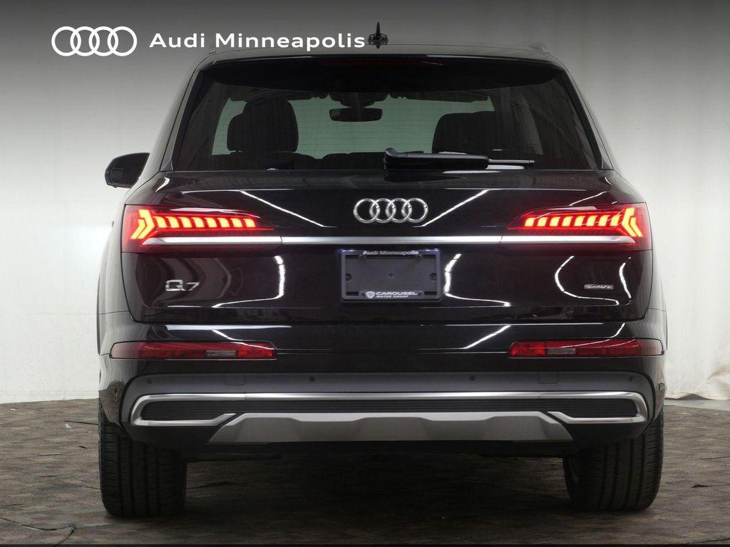 used 2023 Audi Q7 car, priced at $42,977