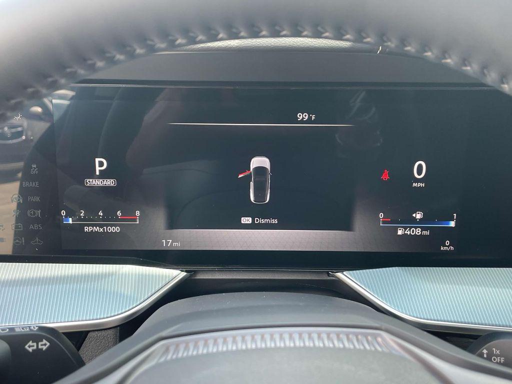 new 2025 Nissan Murano car, priced at $46,990