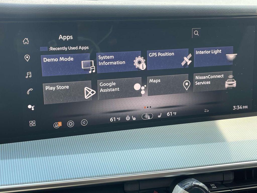 new 2025 Nissan Murano car, priced at $46,990