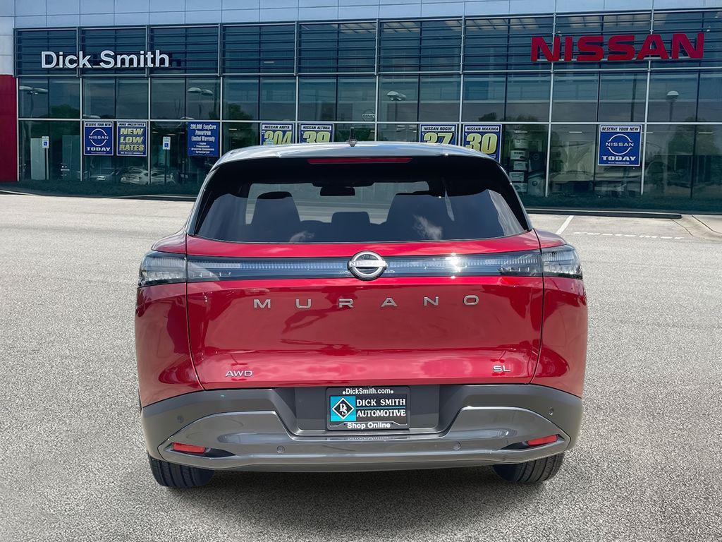 new 2025 Nissan Murano car, priced at $46,990