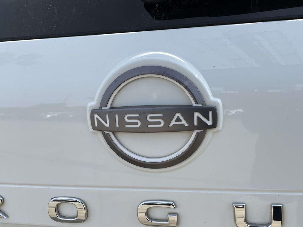 used 2023 Nissan Rogue car, priced at $21,476