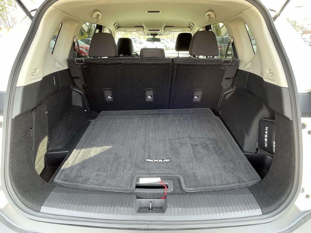 used 2023 Nissan Rogue car, priced at $21,476