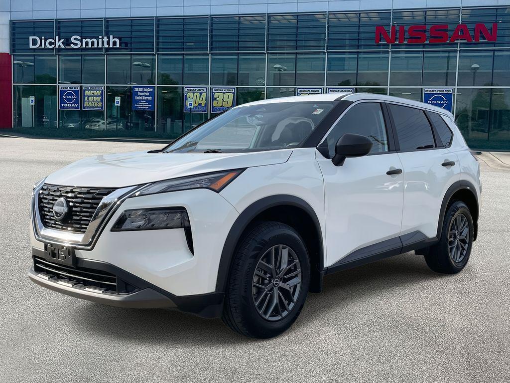used 2023 Nissan Rogue car, priced at $21,476