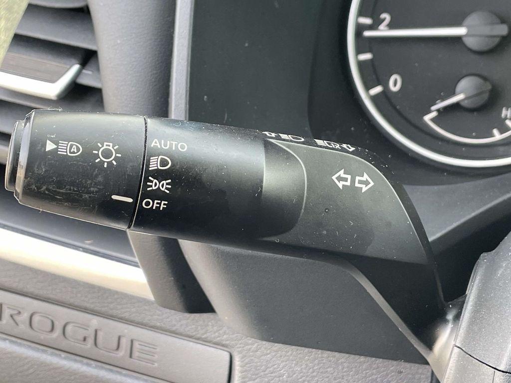 used 2023 Nissan Rogue car, priced at $21,476