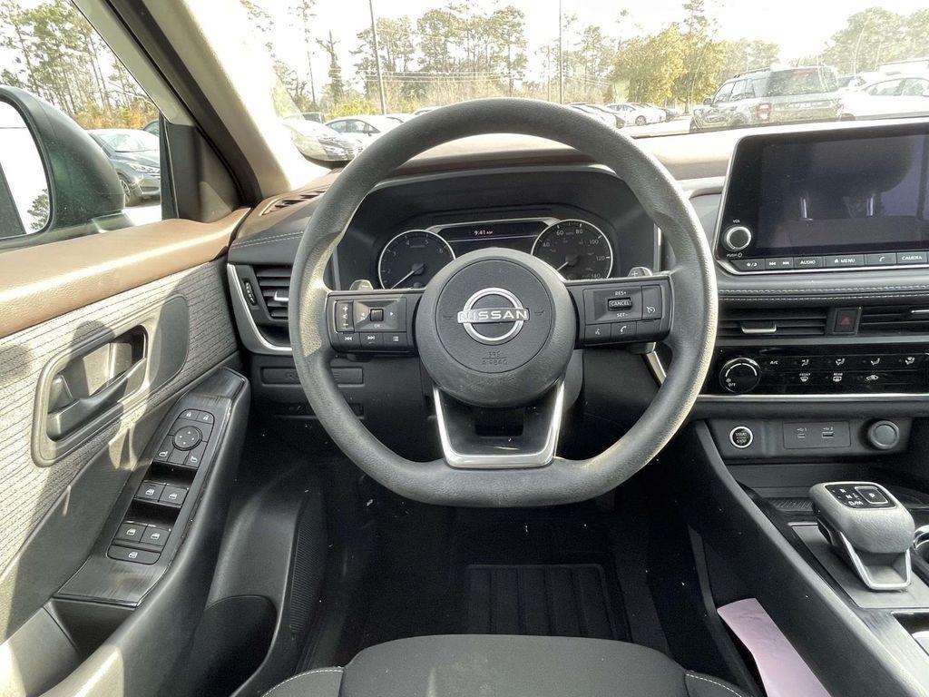 used 2023 Nissan Rogue car, priced at $21,476