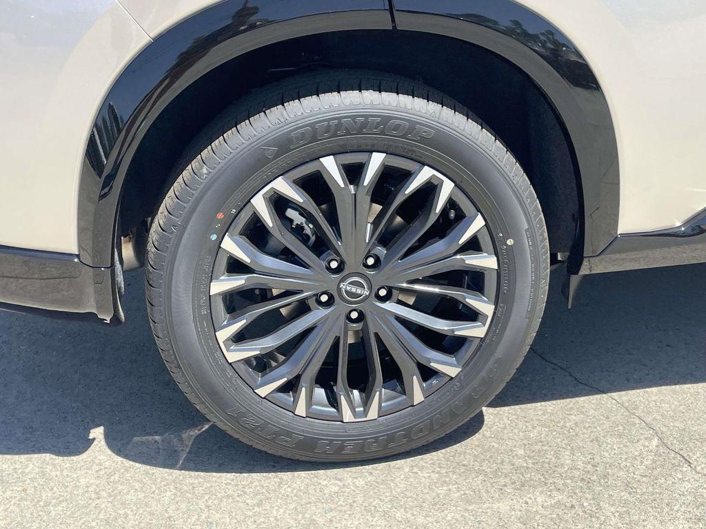 new 2026 Nissan Rogue car, priced at $42,540