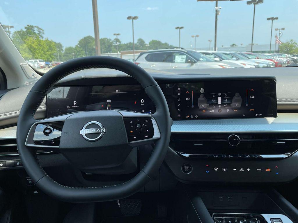 new 2025 Nissan Murano car, priced at $47,257