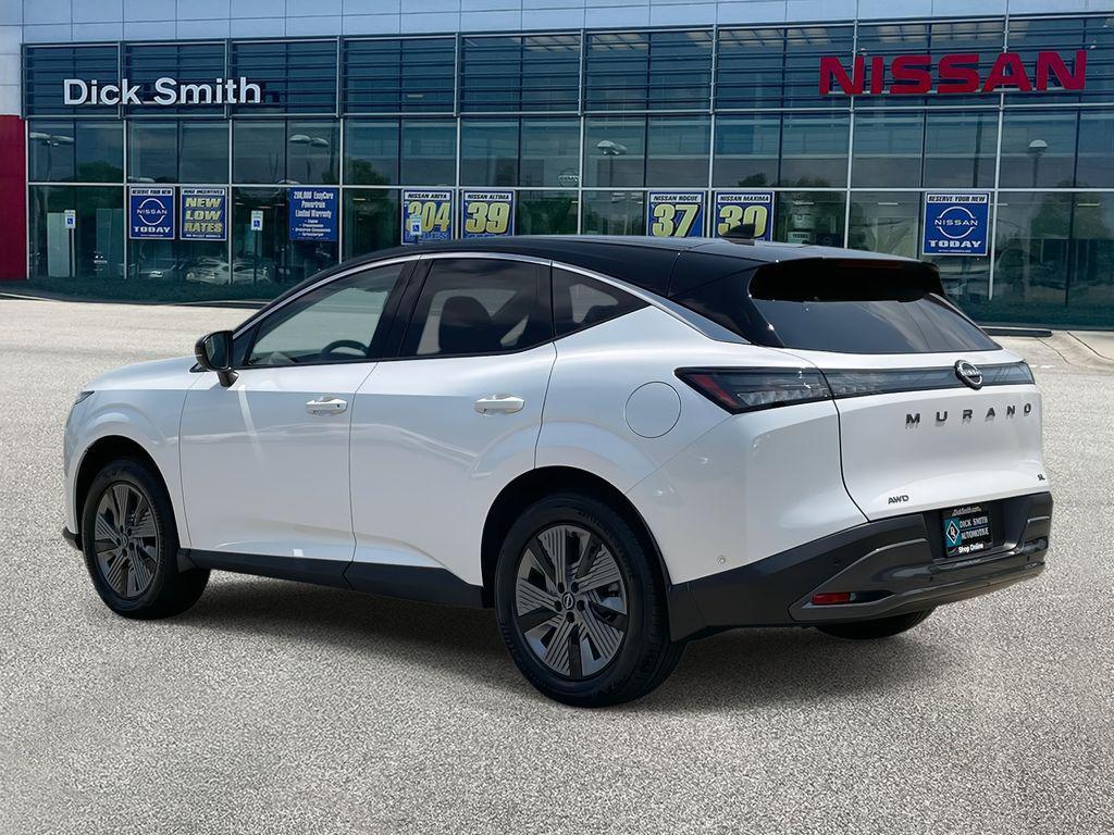 new 2025 Nissan Murano car, priced at $47,257
