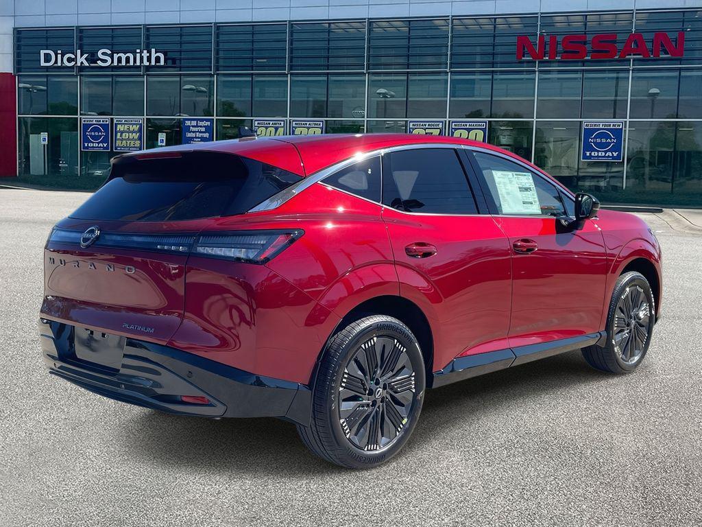 new 2026 Nissan Murano car, priced at $53,435