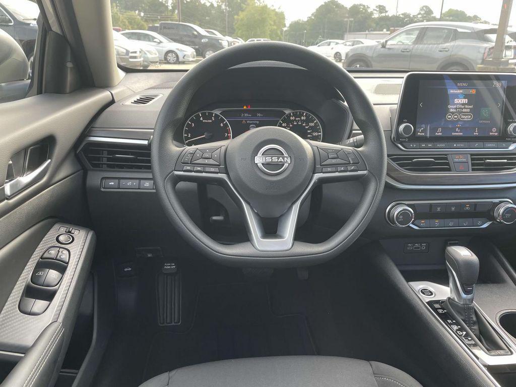 new 2025 Nissan Altima car, priced at $27,569