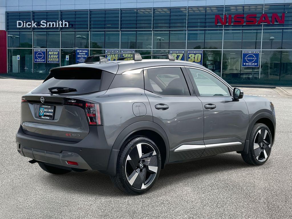 new 2025 Nissan Kicks car, priced at $28,906
