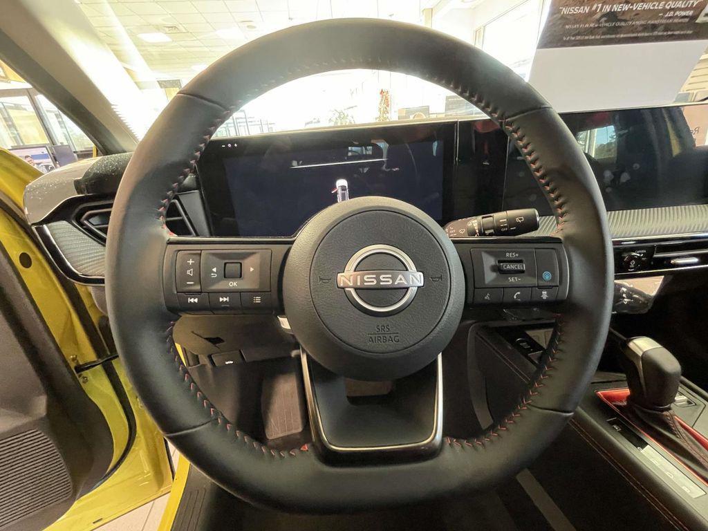 new 2025 Nissan Kicks car, priced at $28,775