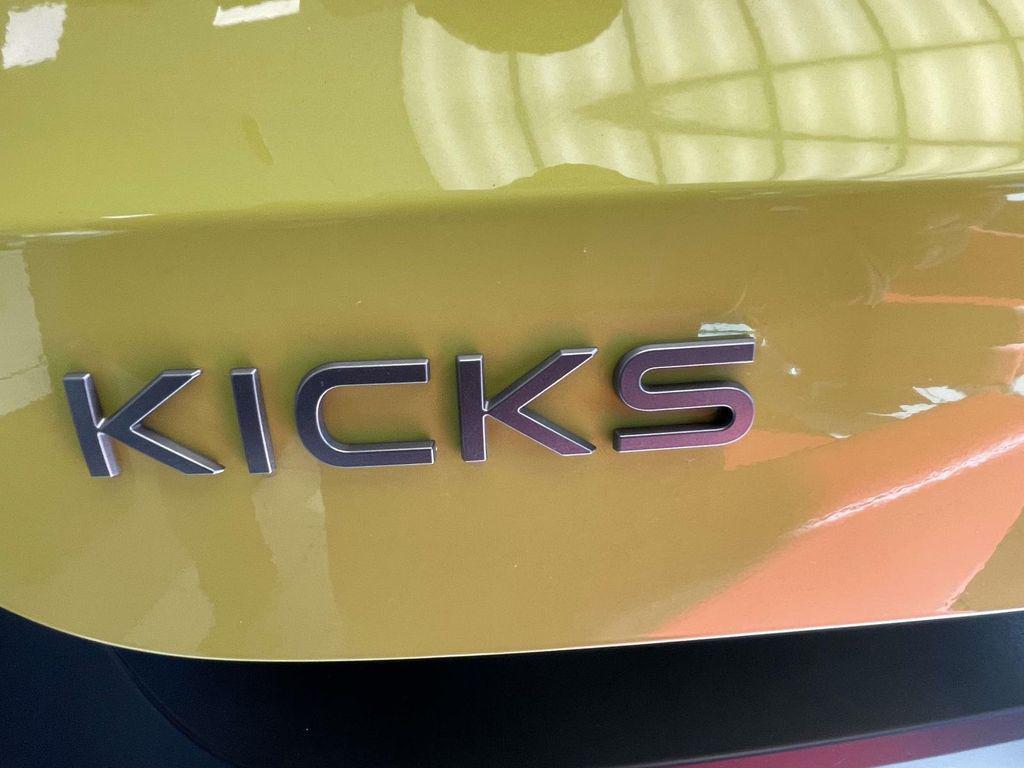 new 2025 Nissan Kicks car, priced at $28,775