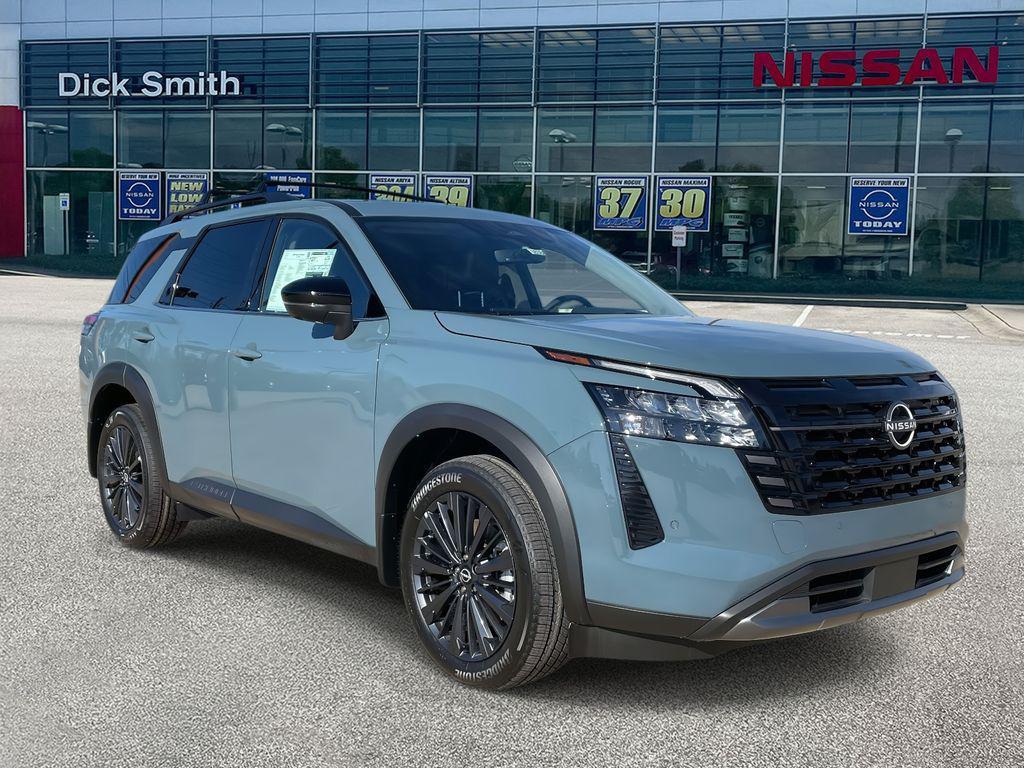 new 2026 Nissan Pathfinder car, priced at $51,100