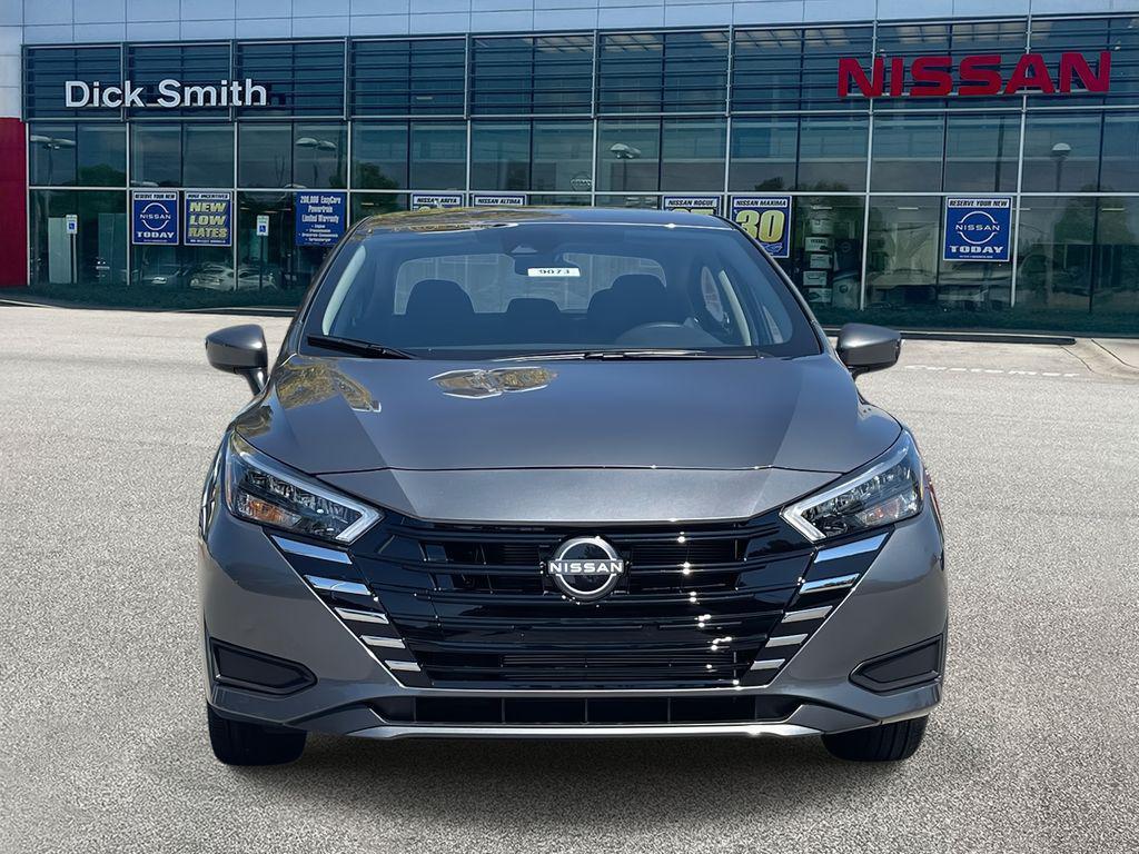 new 2025 Nissan Versa car, priced at $21,785